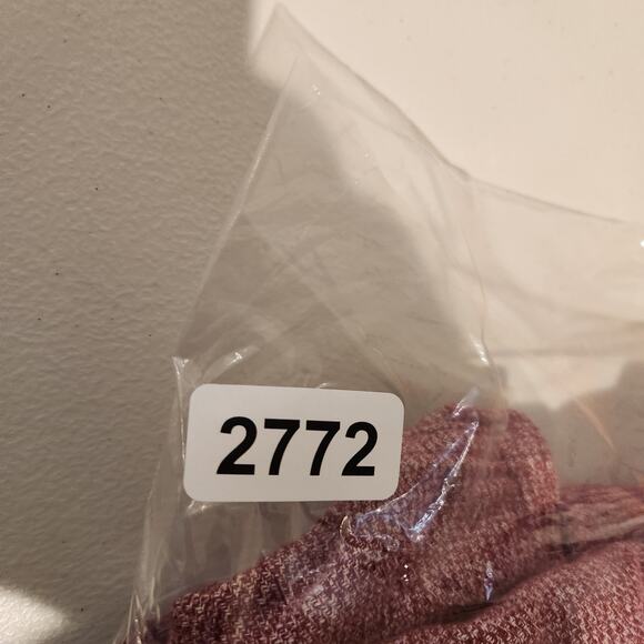 Duluth Trading Company Red White Relaxed Fit Button Up Shirt Size 2XL Casual - Picture 9 of 9